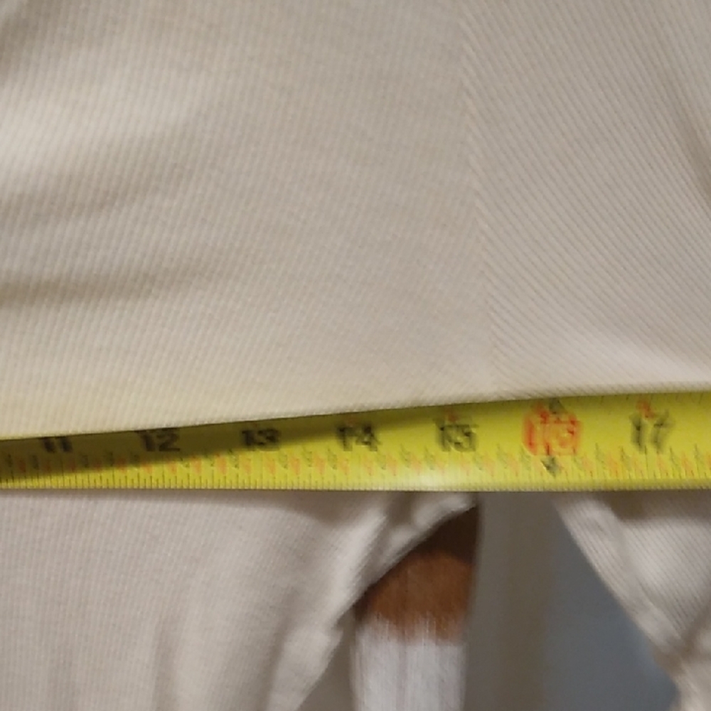 Hollister Cream Long Sleeve Henley Top - Picture 5 of 5